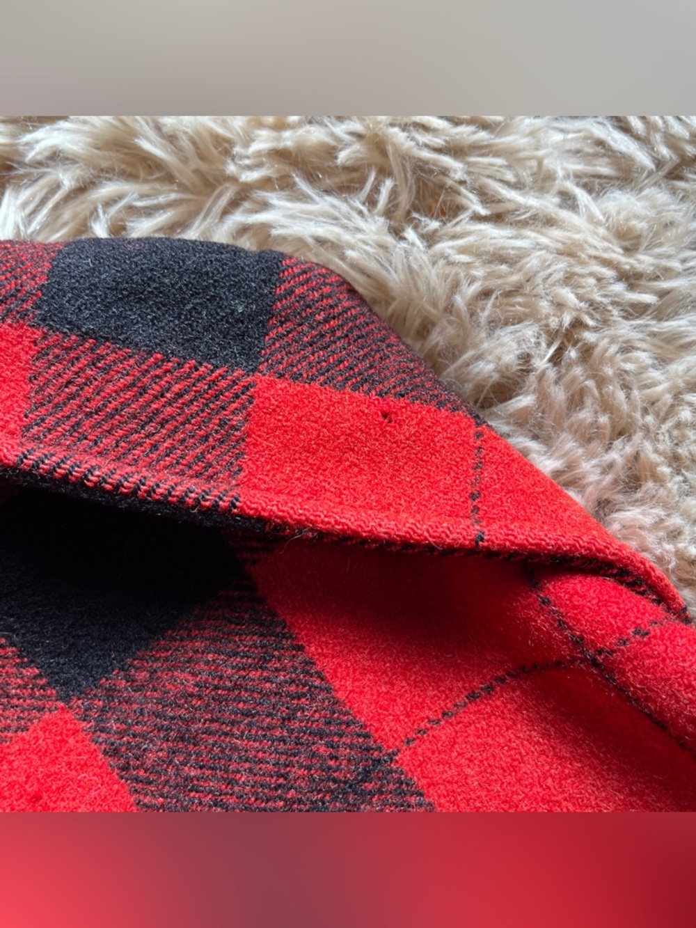 Vintage Filson Mackinaw Cruiser Wool Cape Coat - Picture 9 of 12